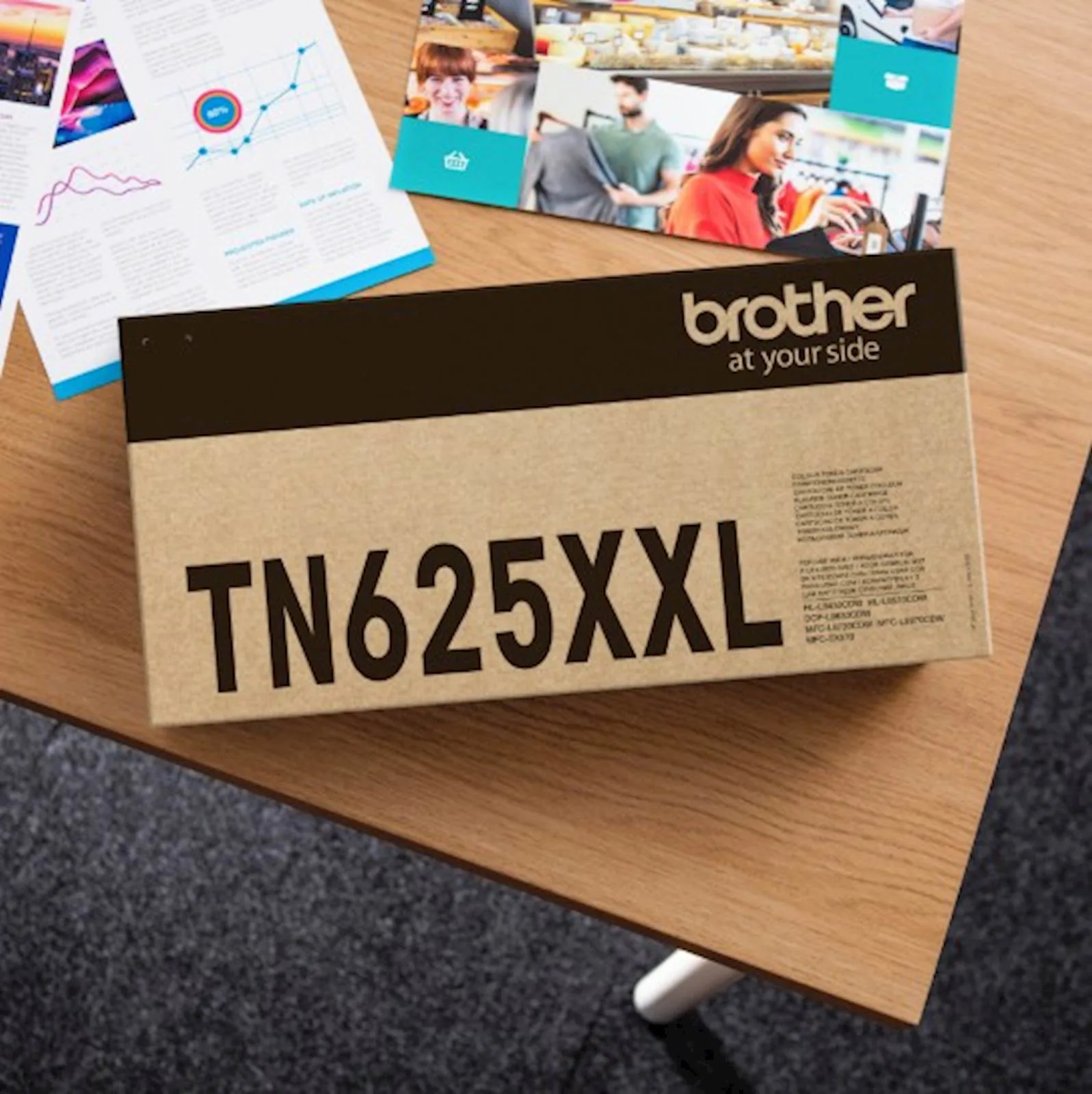 Toner BROTHER TN625XXLBK - slika 5