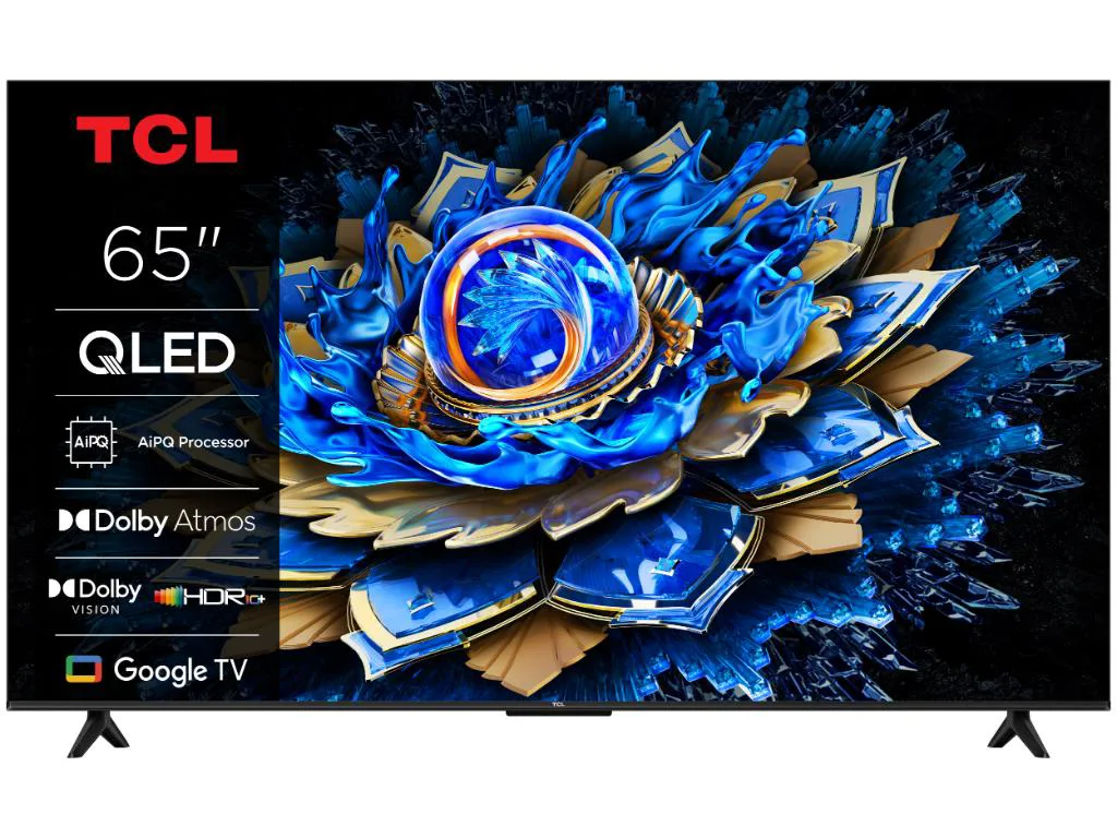 TCL 65"T69C 4K QLED Google TV60Hz (120Hz FHD), Dolby Atmos;Dolby Vision, Onkyo 2.0, 350 nits - slika 5