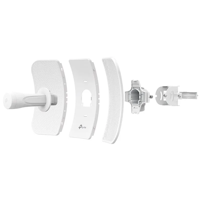 TP-Link CPE610 5GHz N300 Outdoor CPE, Qualcomm, 2T2R, 23dBi Directional Antenna, 30+ km, 1 FE Port, IP65 Weatherproof,Passive PoE,MAXtream TDMA,Centralized Management,Spectrum Analyzer,AP/Client/AP Ro - slika 3