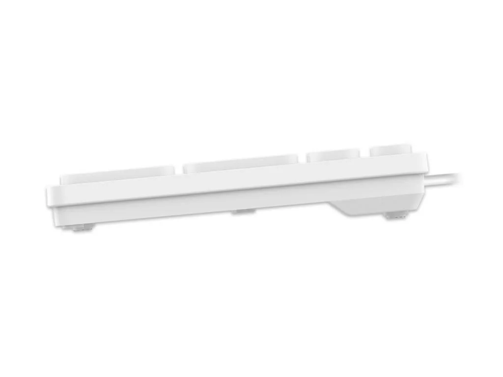 Genius SlimStar 126 tastatura  USB veza, low-profile tipke, bijela - slika 3