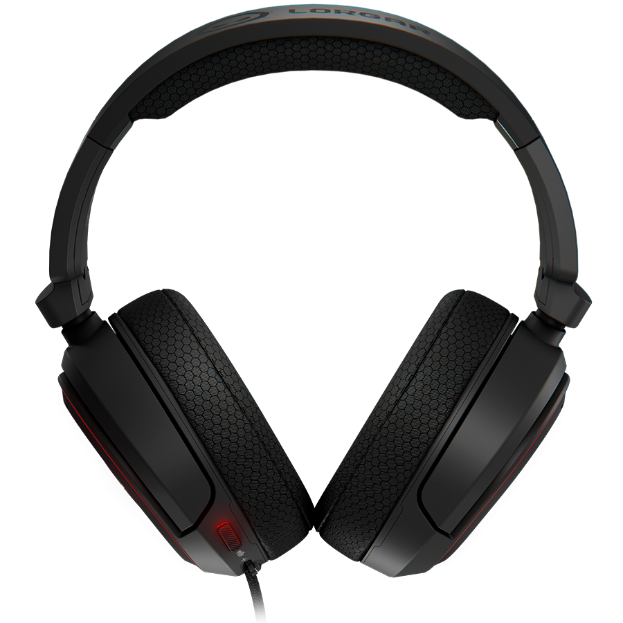LORGAR Kaya 460, USB Gaming headset with microphone, CM108B, RGB backlight, Plug&Play, USB-A connection cable 2m, fabric ear pads, size: 192*184.7*88mm, 0.329kg, black - slika 2