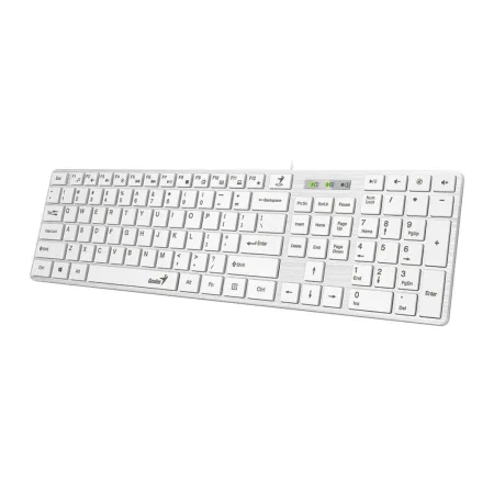 Tastatura Genius Slimstar 126 USB bijela - slika 3