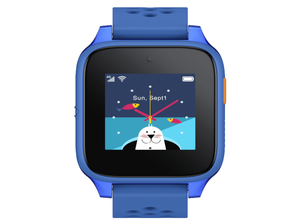 TCL djeciji pametni sat MT46XMovetime BluePrecizan GPS, SOS dugme - slika 5