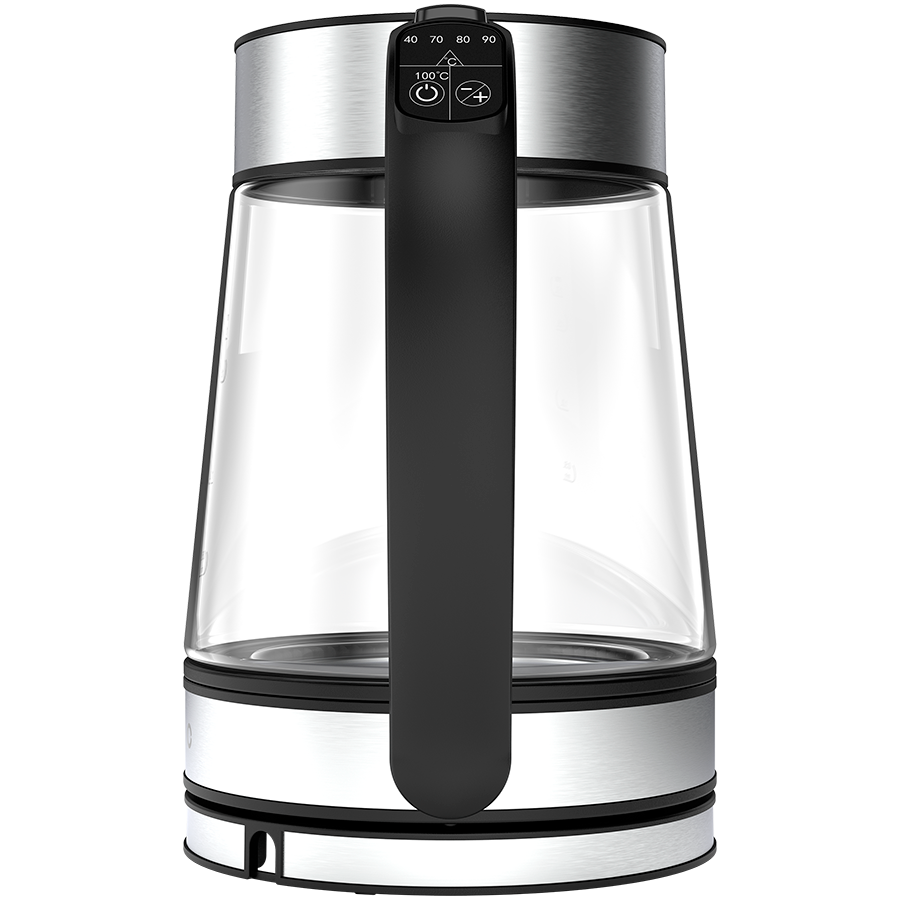 AENO Electric Kettle, Tongtai smart wifi, glass kettle, 220-240V~, 50/60Hz, 1850-2200W,  Strix, NW:1.15Kg - slika 2