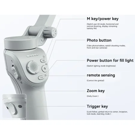 XO Gimbal Stabilizer SS17 - slika 4