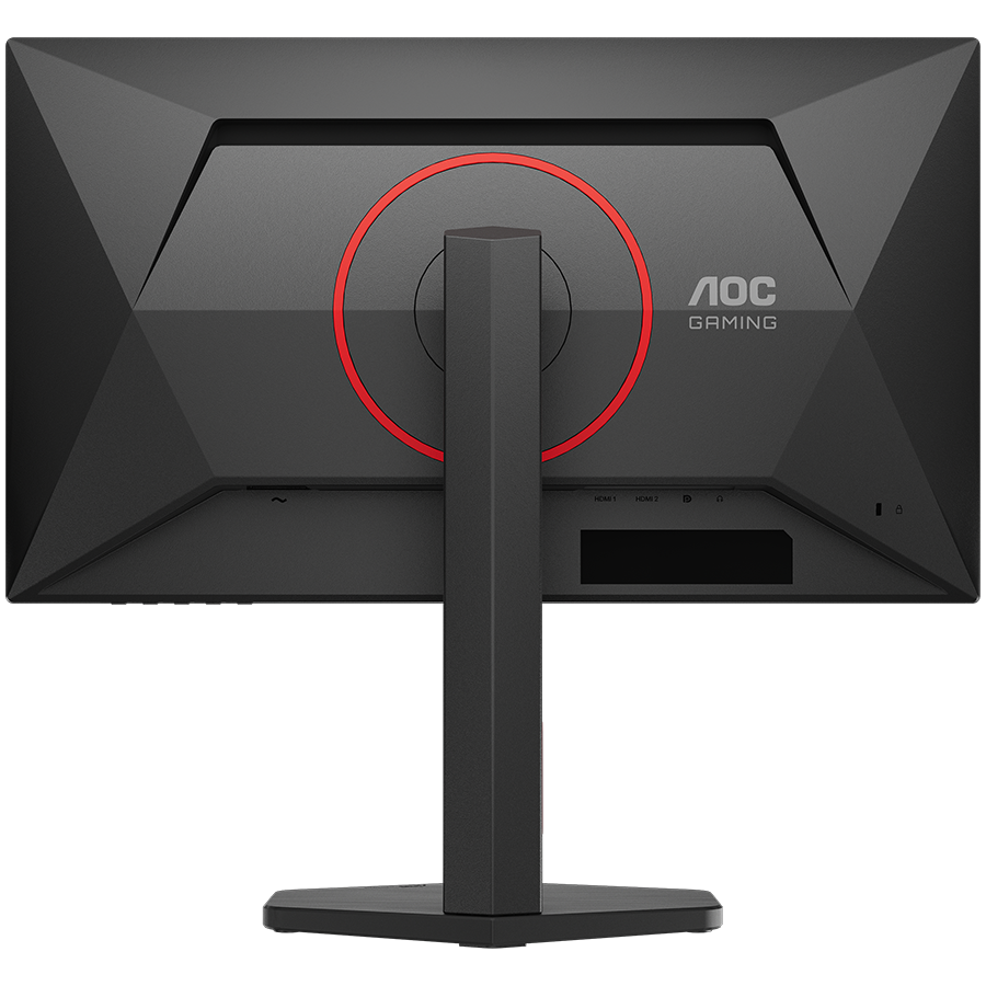 AOC MONITOR Q25G4SR, GAMING 25'', G, 300HZ, FAST IPS, 2560x1440, 0.3 MS, 80M:1, 300 CD/M, TILT, HEIGHT ADJUSTABLE, SWIVEL, PIVOT, 2X HDMI, DISPLAY PORT, 3YW, BLACK-RED - slika 8