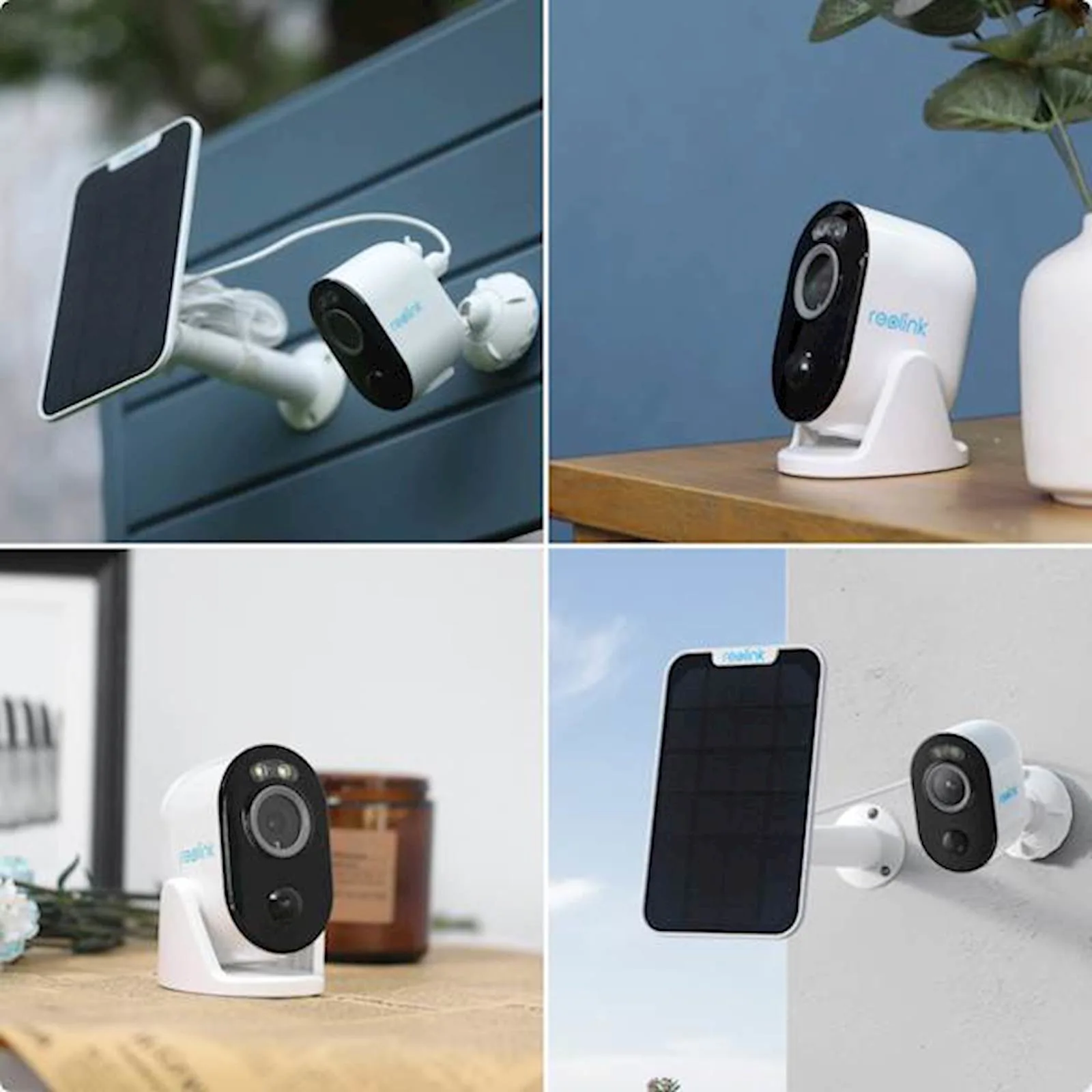 IP Kamera Reolink Argus serija B330 bijela +SP - slika 2