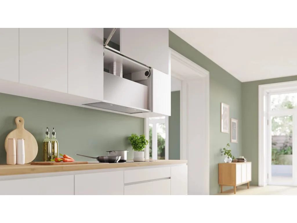 BOSCH Potpuno ugradbena napa,,90 cm, Serie 6| Inox,745 m3/h,A,61dB, LedRasvjeta - slika 2