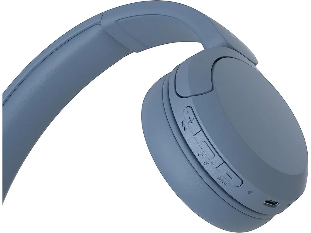 Sony bežične slušalice CH520baterija do 50h, brzo punjnje3 min za 1,5h; mikrofon; BT x2 - slika 5
