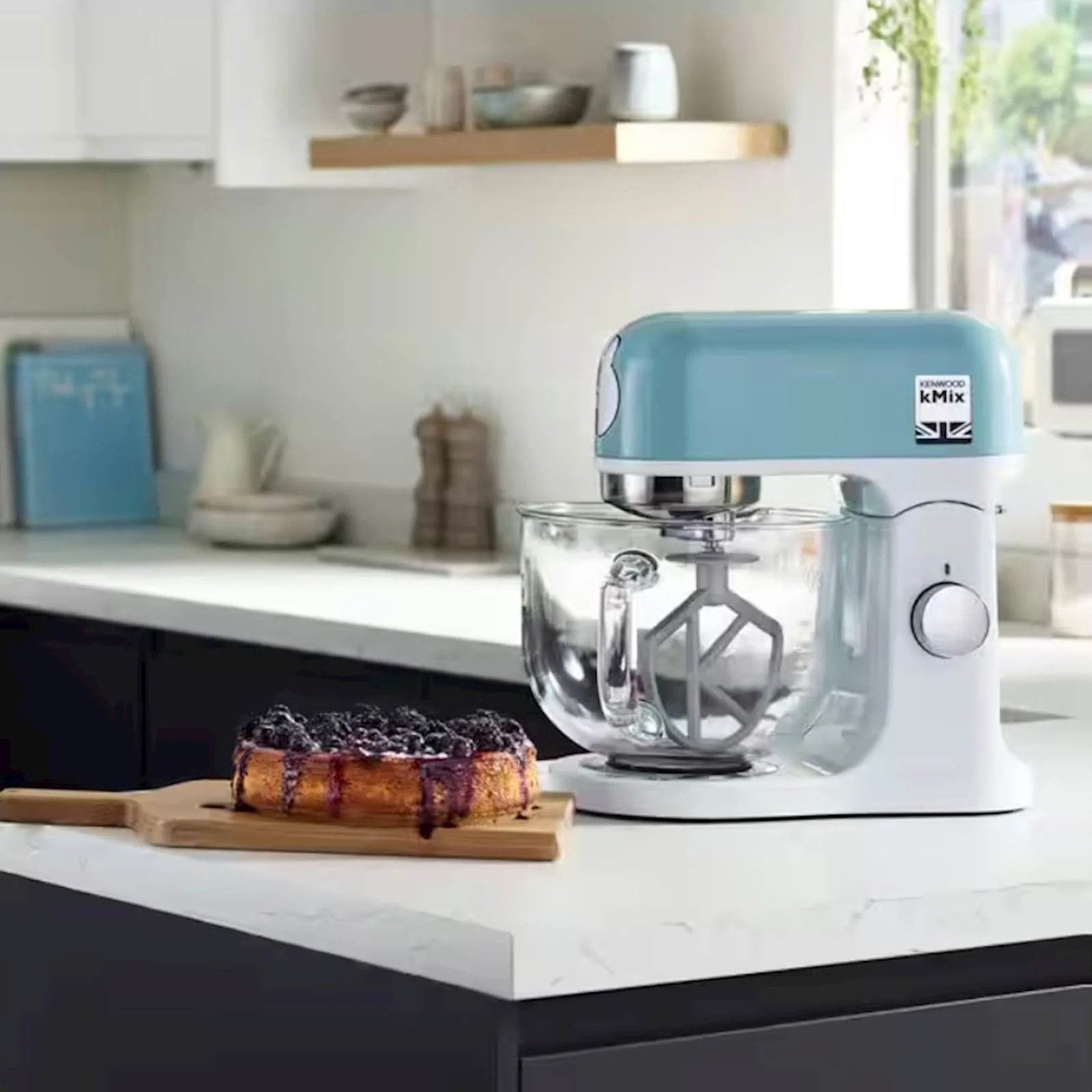 Mikser sa posudom KENWOOD KMX754APB - slika 4
