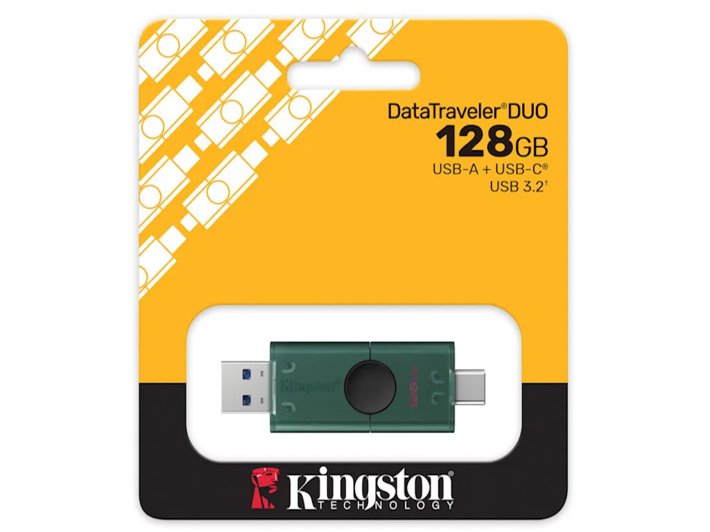 Kingston DataTraveler Duo 128G DataTraveler Duo 3.2 Gen 1 Dual USB-A/C - slika 4