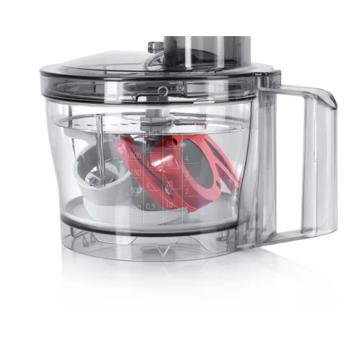 BOSCH Multipraktik800 W; 2 brzine + trenutnazdjela 2,3 l + nastavci i noževi - slika 5