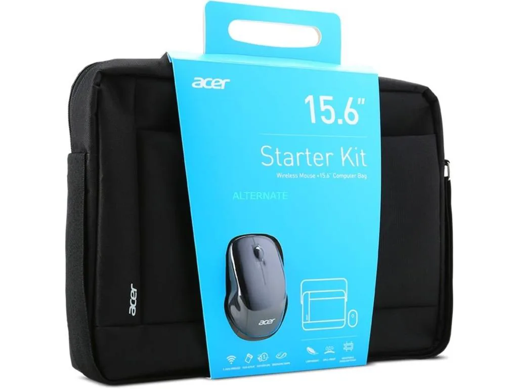 Acer 15,6" torba + bezicni misAcer 15,6" torba + bezicni misAcer 15,6" torba + bezicni mis - slika 2