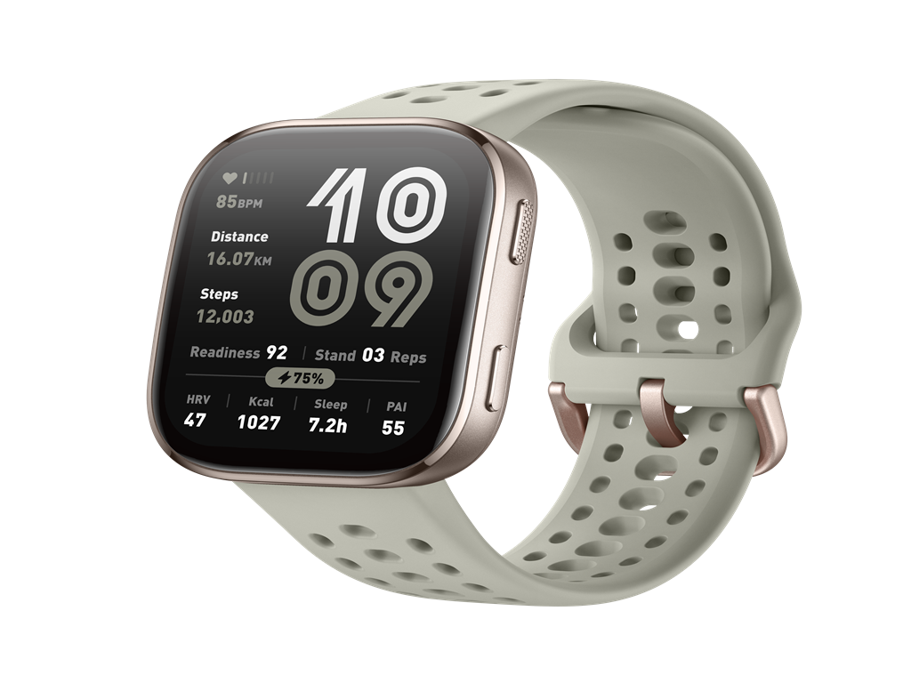 Amazfit BIP 6 StoneVibrant 1.97" Display, 24/7health monitoring, 14 days baterry life
