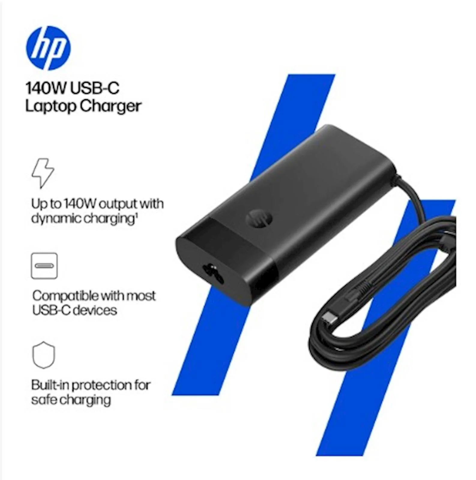 Punjač za laptop HP USB-C 140W (B7NK0AA) - slika 2