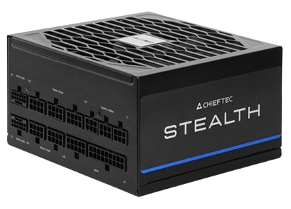 Chieftec PSU 1200W Platinum80+, Fully Modular, AXT 3.1PCIe 5.1, Japanese Capacitors