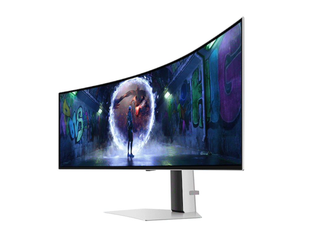Samsung 49" OLED Monitor G93SD1800R, DQHD, 240Hz, 0.03msDP, HDMI, Micro HDMI, USB-C, HAS, Tilt - slika 3