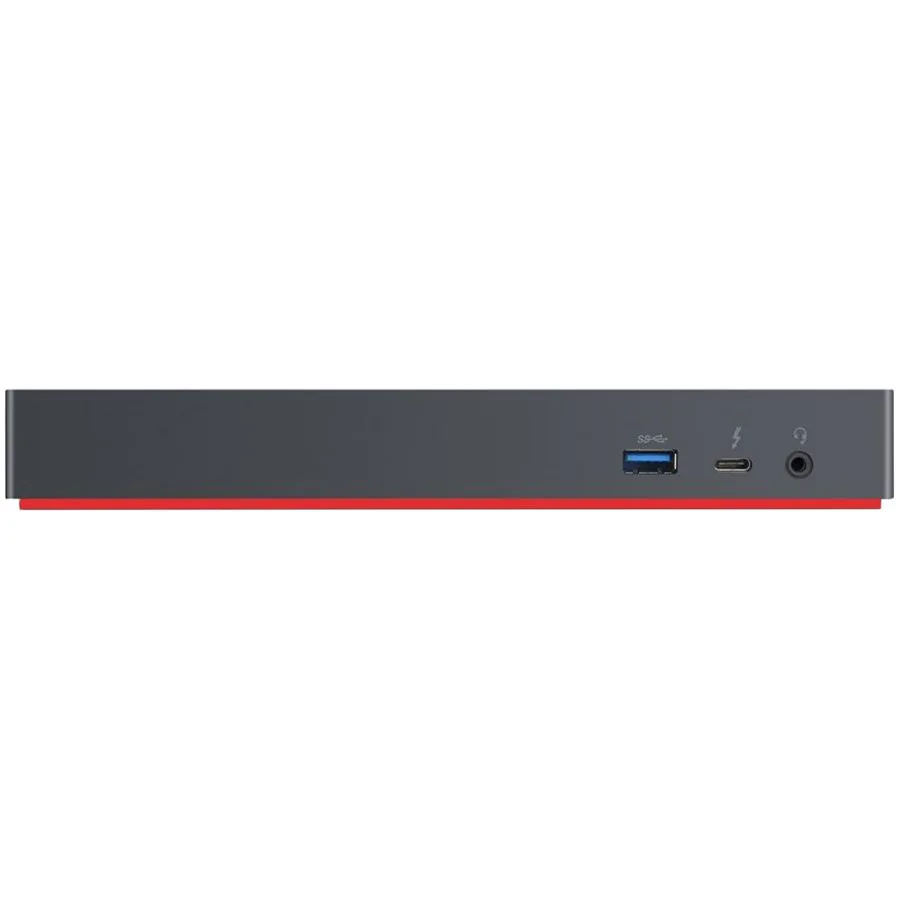 ThinkPad Hybrid USB-C with USB-A Dock, USB 3.1 Gen 2, 2x USB 2.0, 1x USB-C, 1x RJ45 GbE, 2x DP, 2x HDMI, 1x Audio, 3Yr - slika 4