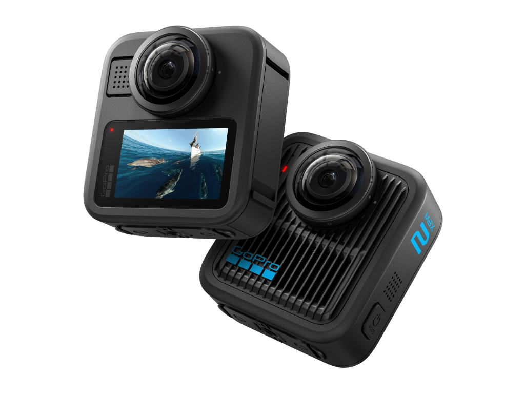 Go Pro Max2 8K kamera, 1960 mAh Enduro baterija, vodootporna do 5m - slika 6