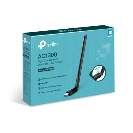 TP-Link Archer T3U Plus WireleUSB Dual Band Adapter - slika 3