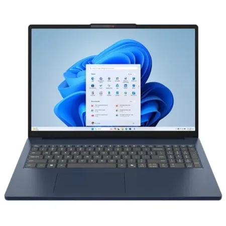IdeaPad Slim 3 15IRH10 15.3" FHD (1920x1080) AG, i5-13420H (up to 4.6Ghz), 16GB DDR5 4800MHz(8+8), 512GB SSD M.2, HD Cam + Mic,  2x USB 3.2, 1x USB-C, HDMI, 60Wh, Cosmic Blue, No Os, 2Yr - slika 2