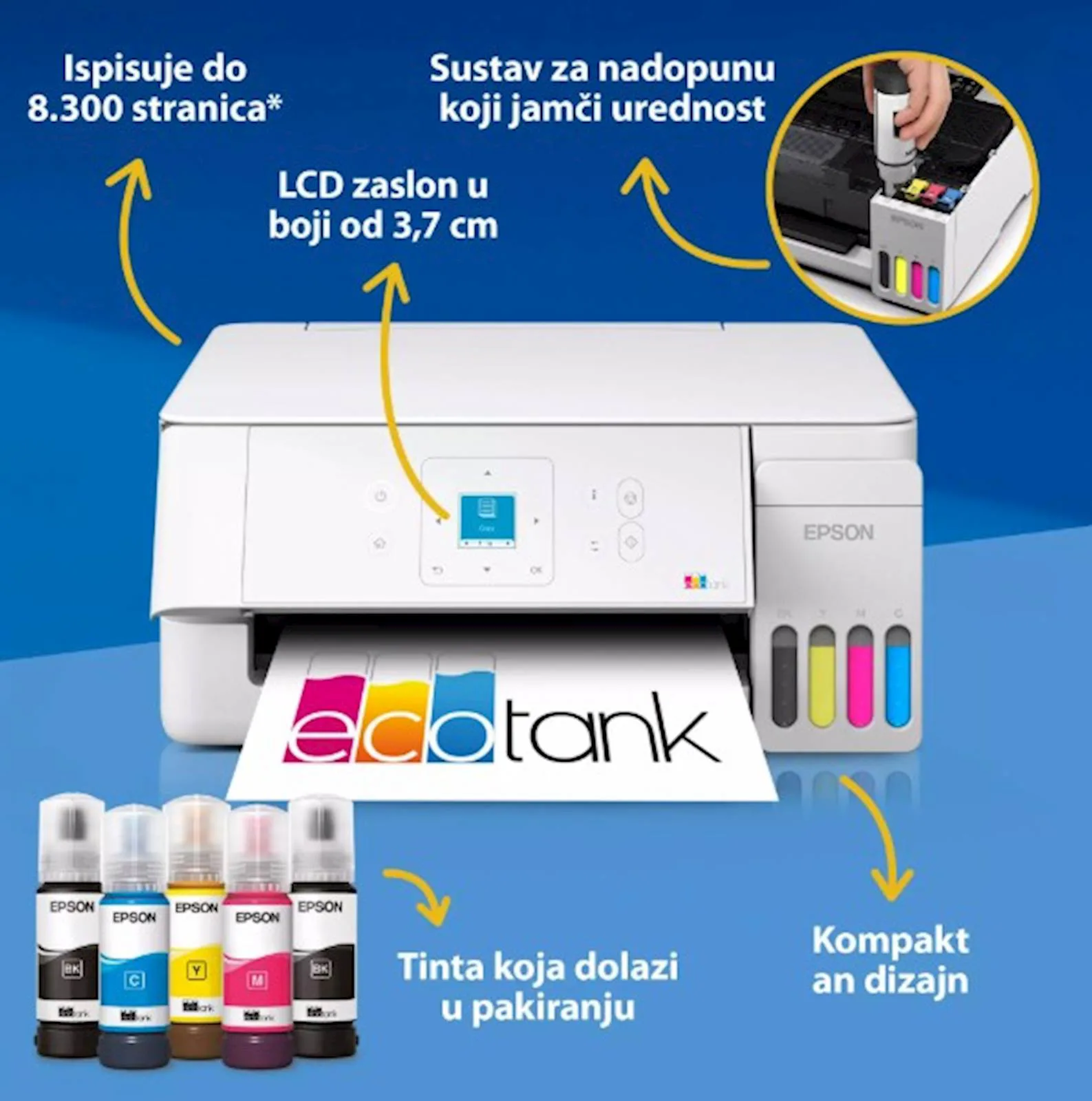 MFP Epson EcoTank  L3366 - slika 5