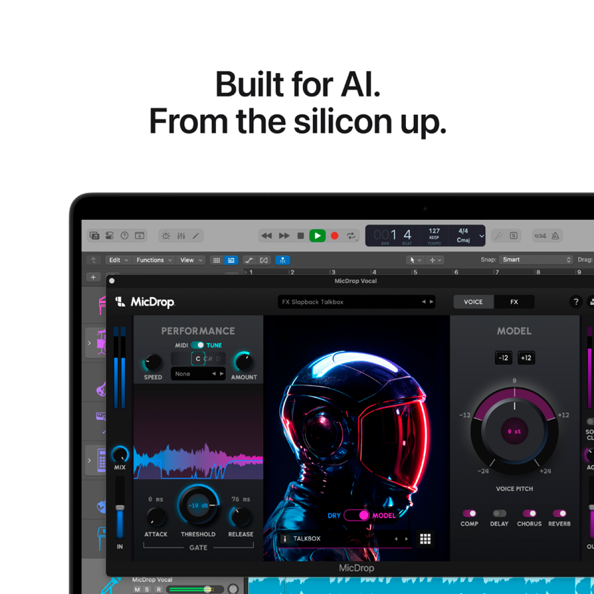 14-inch MacBook Pro M5 10-core CPU and 10-core GPU, 24GB, 1TB SSD - Space Black - slika 6