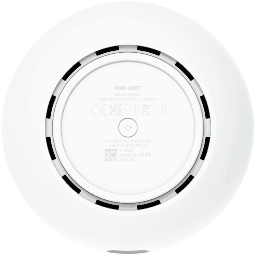 Ubiquiti UniFi UDR7 Dream Router 7 Desktop 10G Cloud Gateway with integrated WiFi 7, PoE switch, microSD storage, and full UniFi application support, 10G SFP+ and (1) 2.5 GbE RJ45 WAN port, 64 GB micr - slika 5