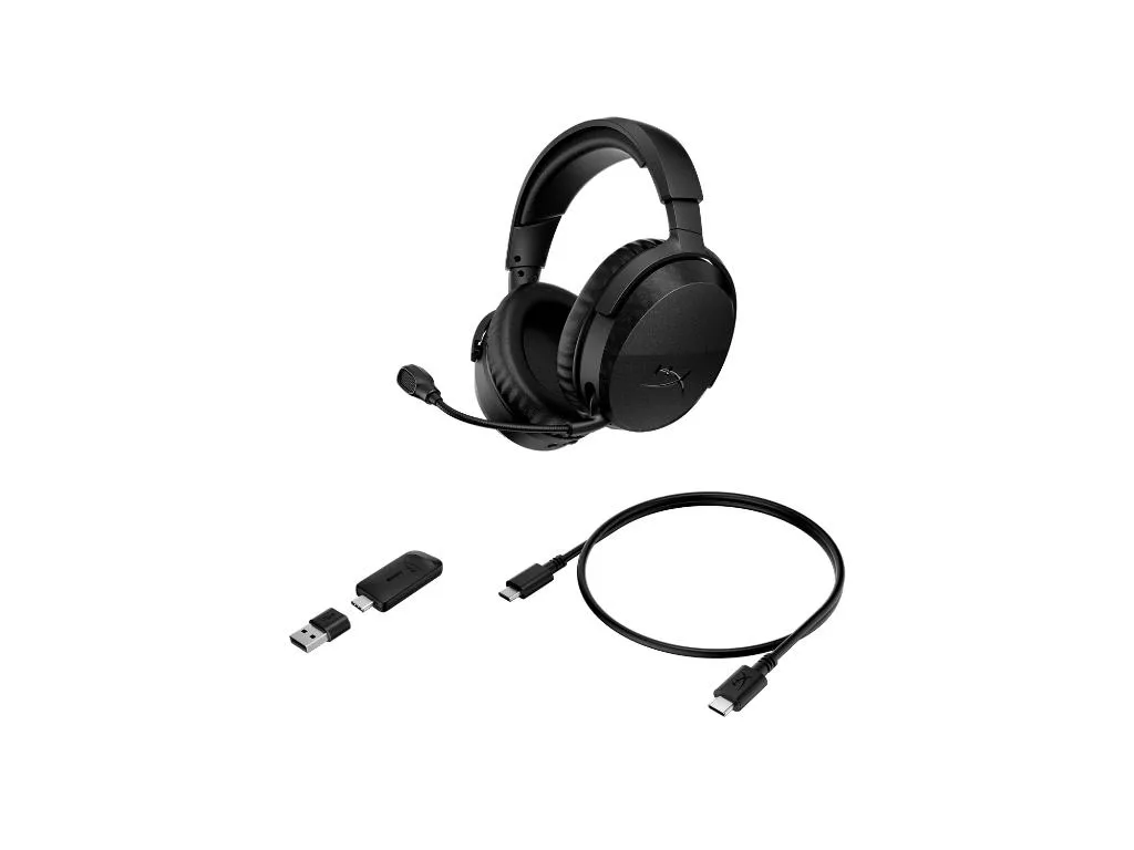 HyperX Cloud Stinger 3 WirelesGaming Headset (Black) - slika 2