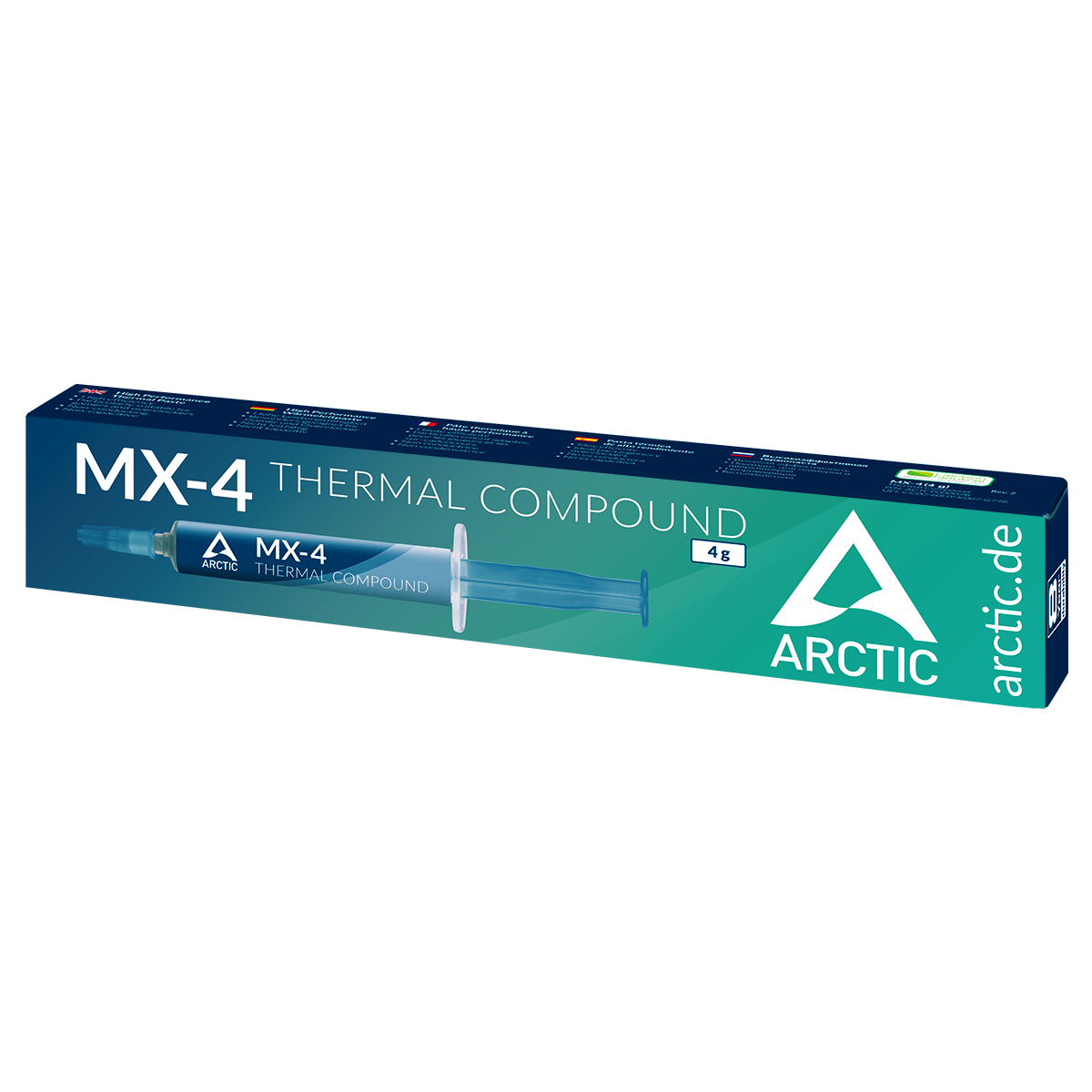 Arctic MX-4 (4g)PREMIUM Performance Thermal Paste - slika 3