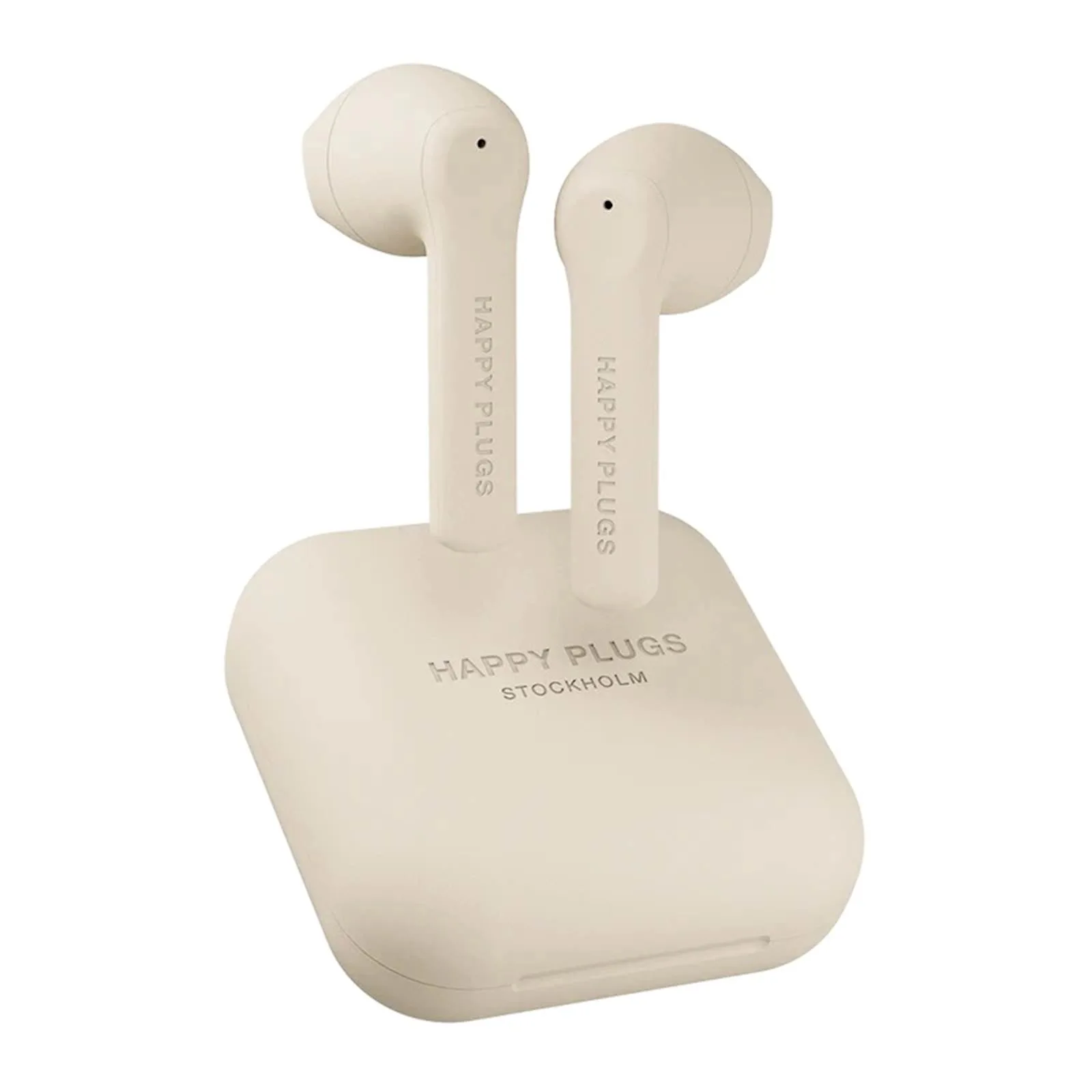 Slušalice Happy Plugs Air 1 go TWS  bež - slika 2