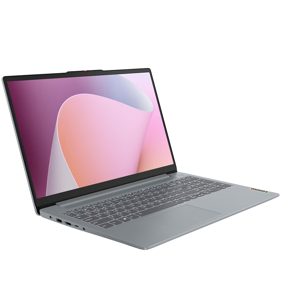 LENOVO IdeaPad Slim 3 15AMN8 15.6" FHD, AMD Ryzen 3 30, 8GB DDR5, 512GB SSD, 2x USB-A 3.2, 1x USB-C, HDMI, SCR, WiFi 6, BT5.2, BH Kyb, 47Wh, No OS, Arctic Grey, 2Yr - slika 3