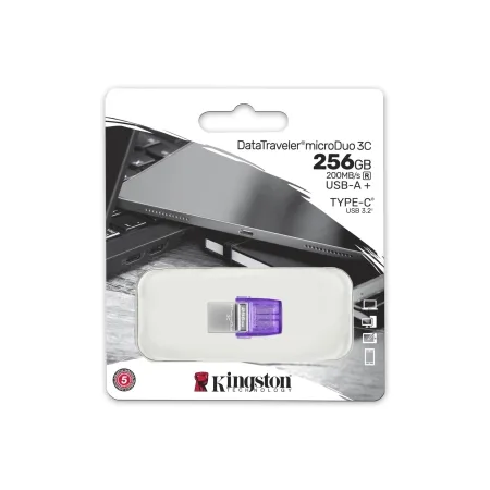 Kingston USB-C Memorija DT Duo G3 256GB USB 3.2 - slika 3