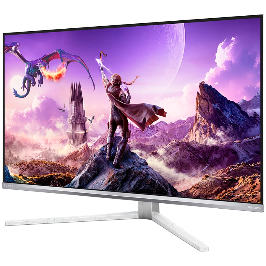 PHILIPS Evnia 8000 32M2N8900 OLED gaming monitor 32" (31.5" viewable), 3840x2160 (4K UHD), QD-OLED, 240Hz, 0.03ms, Adaptive Sync, G-Sync compatible, HDR400 TB, USB Hub, 2xHDMI 2.1, 1xDP 1.4, 1xUSB-C ( - slika 3