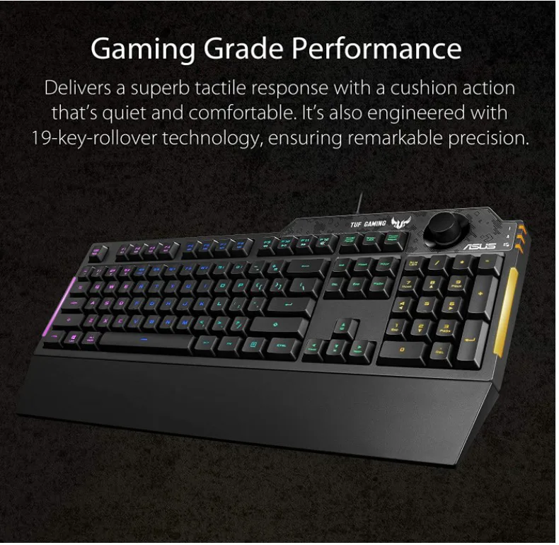 TUF Gaming K1 tastatura - slika 6