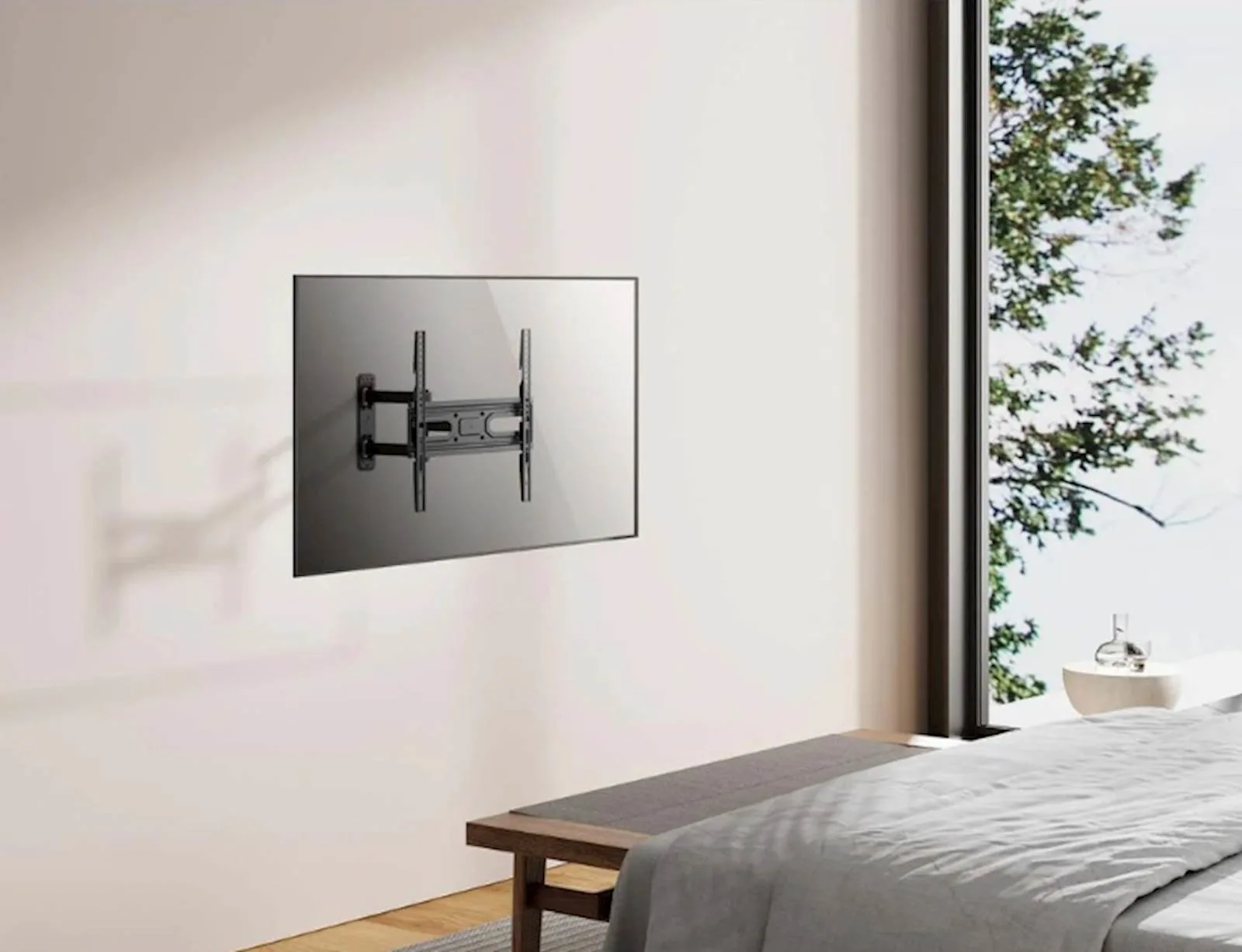 Nosač za TV MANHATTAN zidni 32" do 55" - slika 5