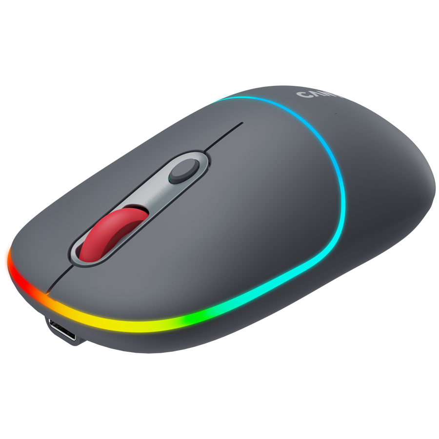 CANYON mouse MW-22 2in1 BT/ Wireless Dark Grey - slika 3