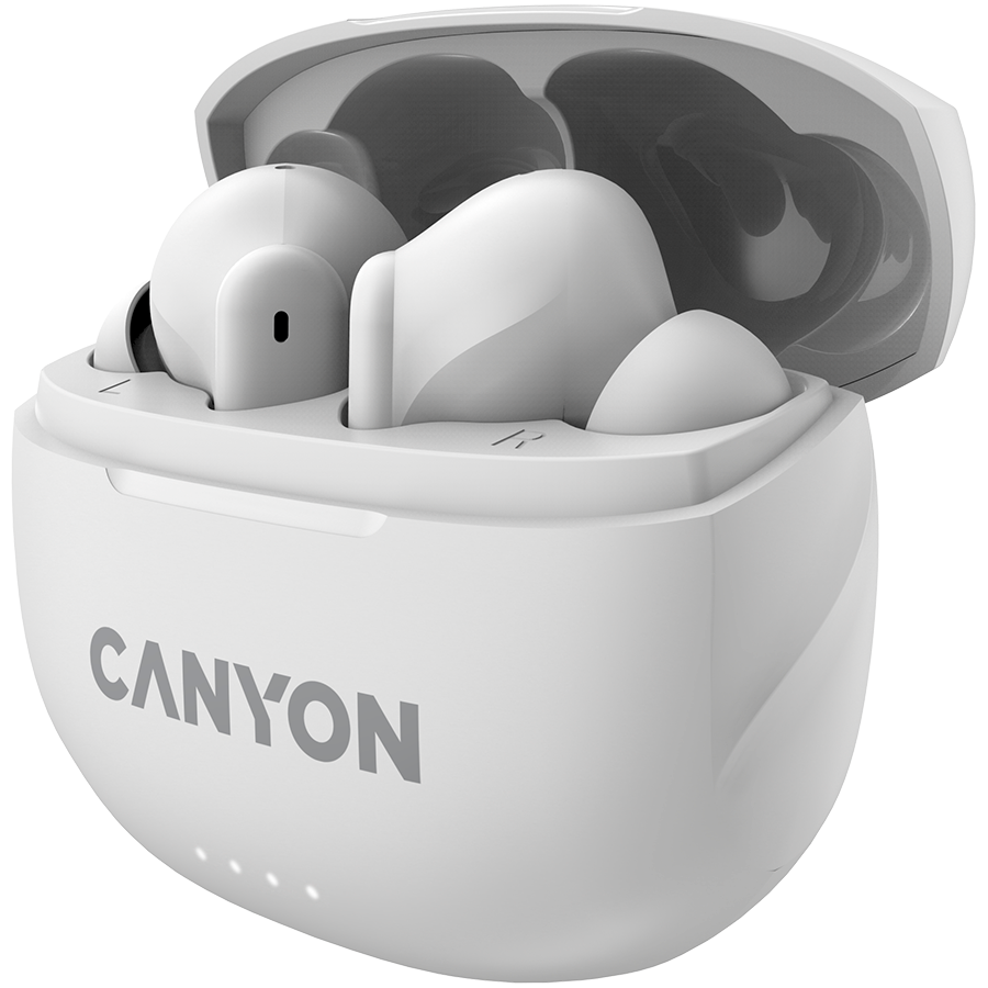 CANYON headset TWS-8  ENC White - slika 3