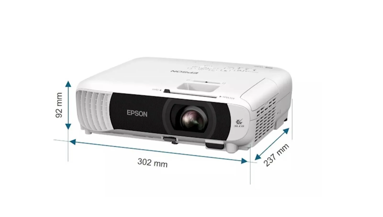 Projektor Epson EB-W55 - slika 2