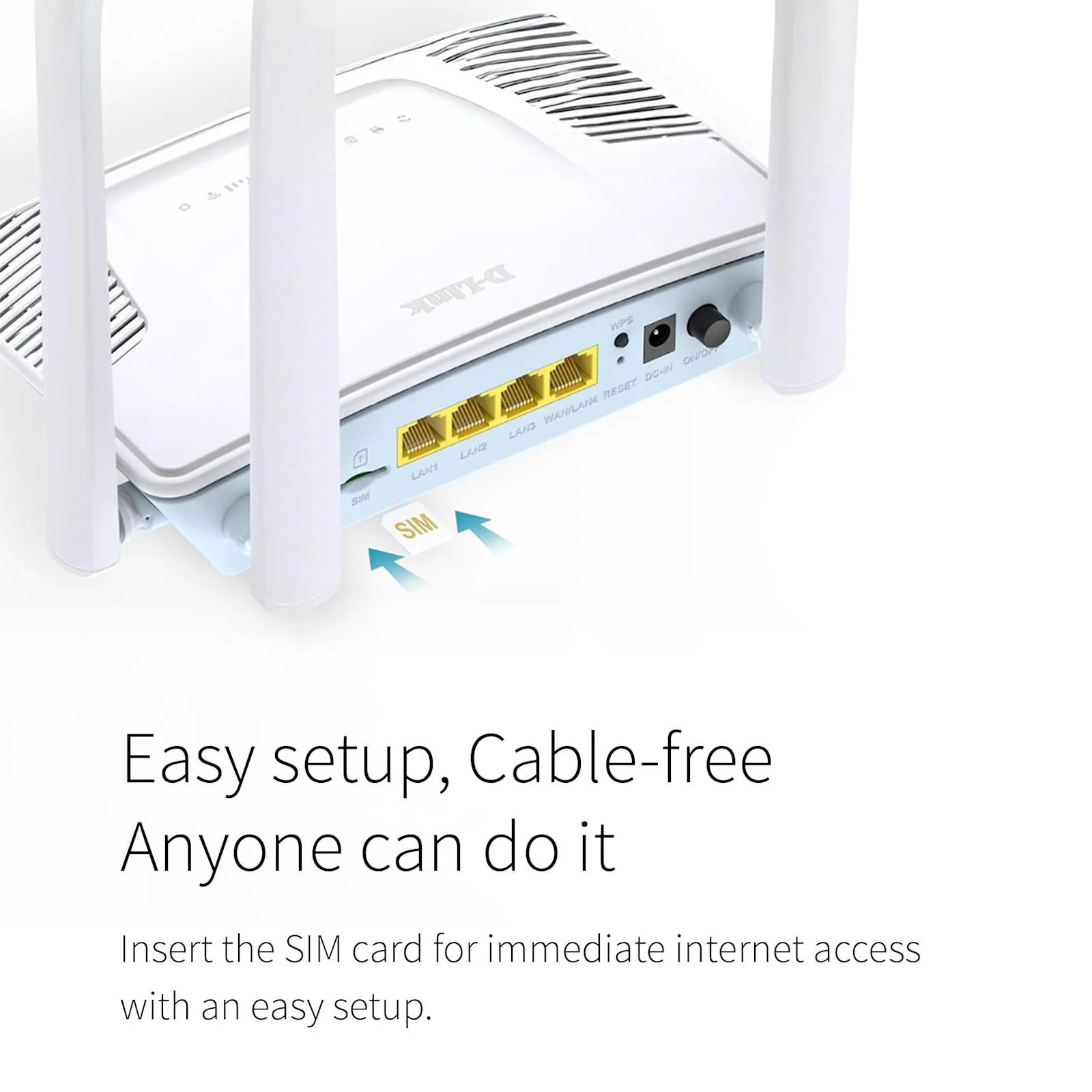 Router Dlink 4G LTE G403C/E - slika 5