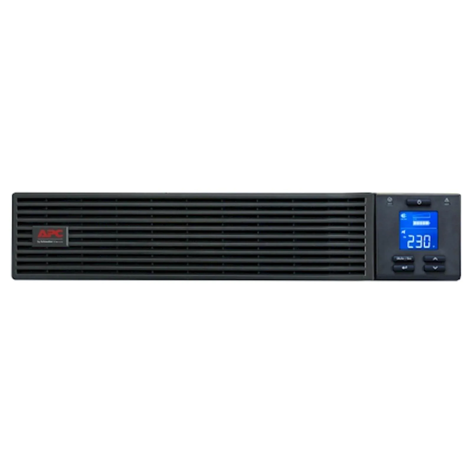 Easy UPS On-Line APC,1000VA/800W, Rackmount 2U, 230V,3xIEC C13 utičnice,Intelig. slot za kart,LCD - slika 4