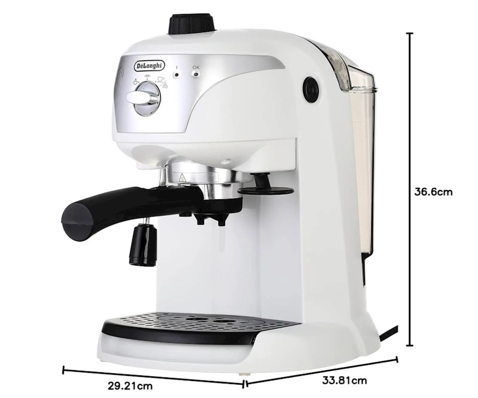 Aparat za kafu DELONGHI EC221.W - slika 2