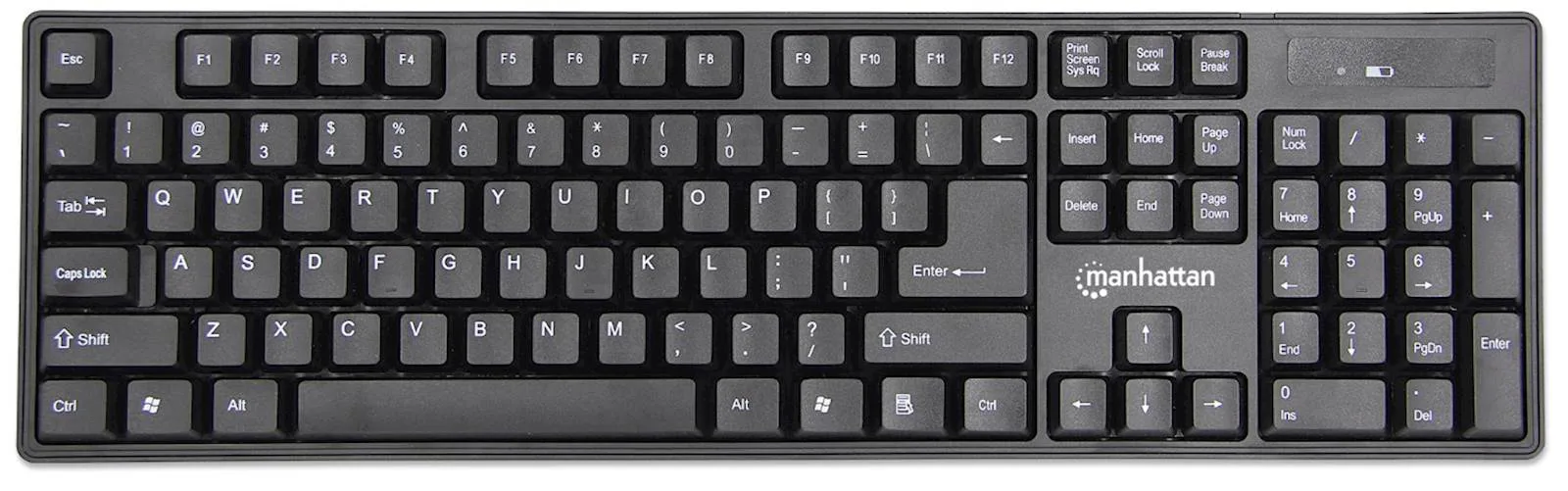 Tastatura i miš MANHATTAN - slika 2