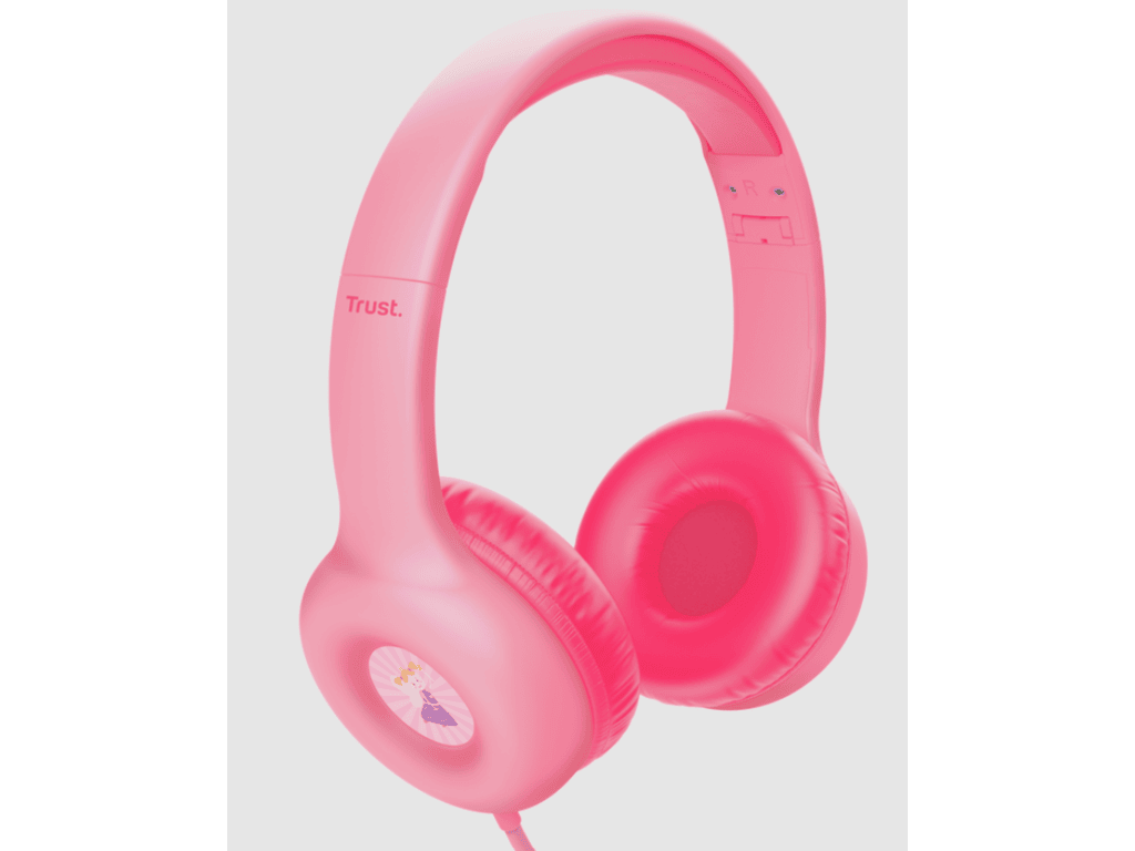 Trust Nouna dječije slušalice,pink - slika 3