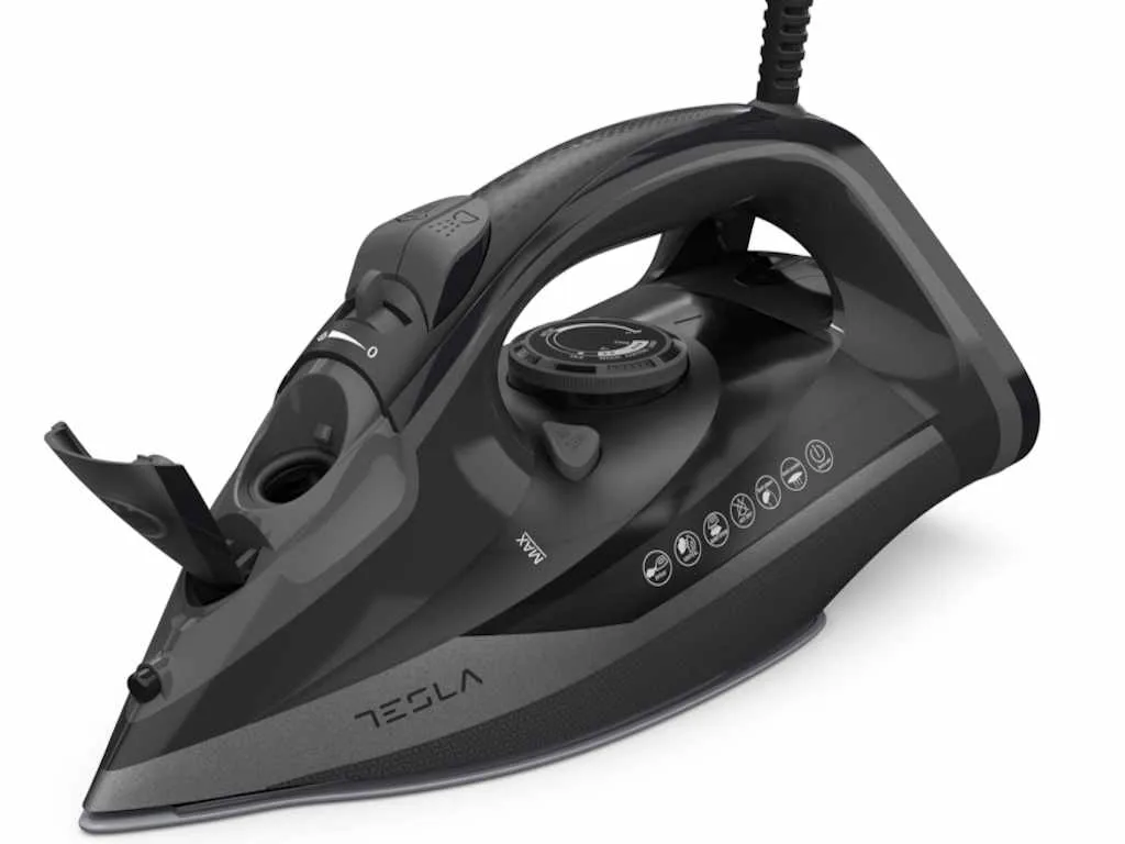 TESLA Pegla 2800W IR380BA / 0.35L / IRONS / Black / Keramika - slika 3