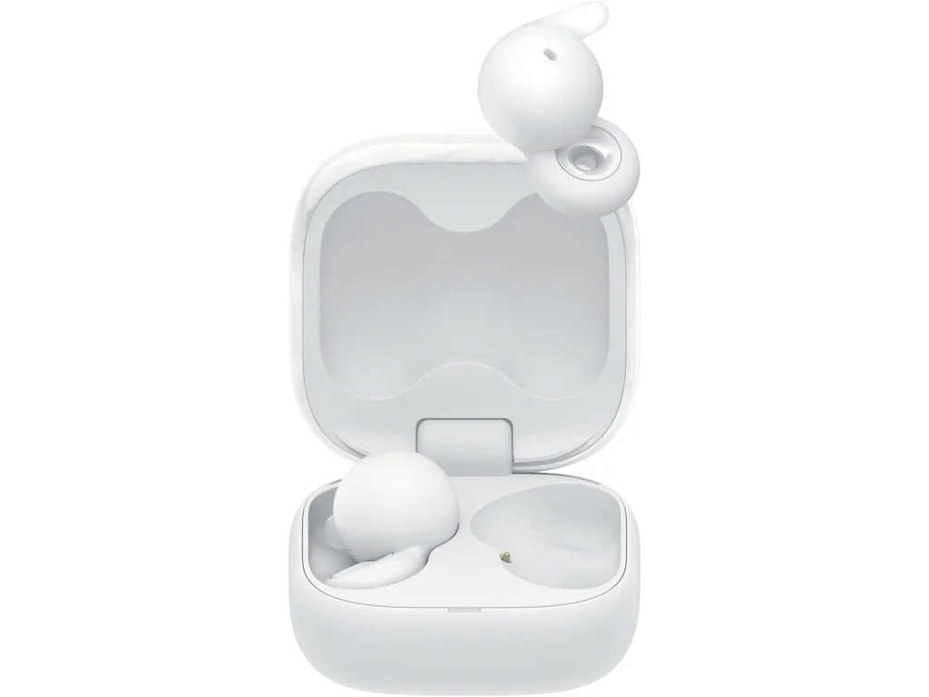 Sony LinkBuds True Wirelessotpornost na vodu IPX4; bijel;baterija do 22h; masa 5,1g x 2; - slika 2
