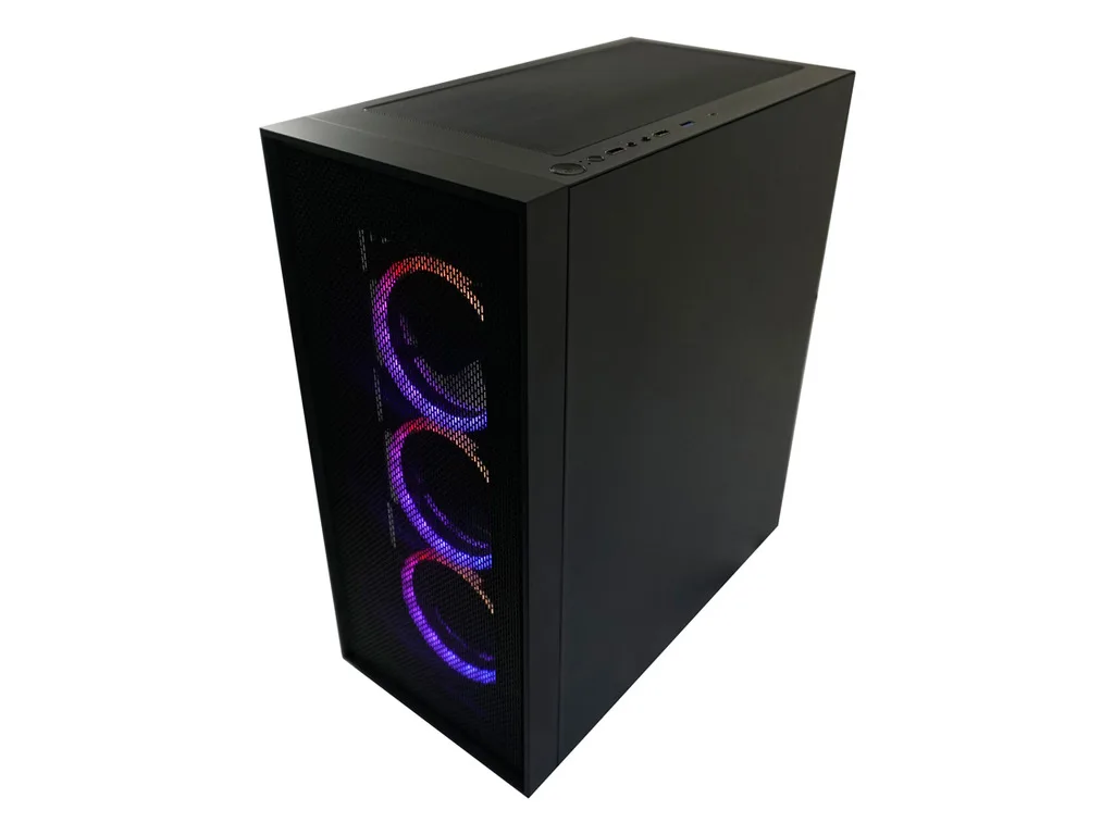 LC-Power Case Gaming 802B 4x 120mm RGB fans Black_Wanderer_X - ATX gaming case - slika 4