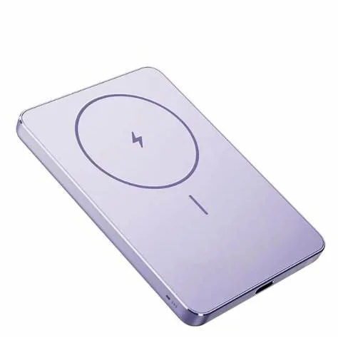 Xiaomi Super Slim Magnetic Power Bank 5000 Purple - slika 2