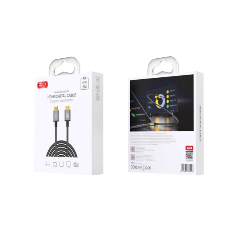 USB kabal XO GB017B HDMI to HDMI 5M