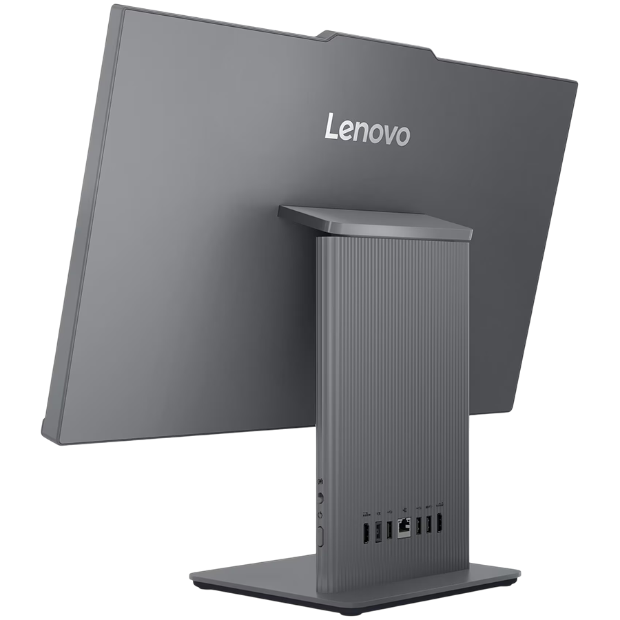 LENOVO IdeaCentre AIO 24IRH9 23.8" FHD IPS Non-Touch, Intel Core i7-13620H, 16GB DDR5, 512GB SSD, 3x USB-A, 1x USB-C, HDMI, RJ-45, WiFi 6, BT5.2, BH Kyb+Mouse, No OS, Luna Grey, 2Yr - slika 4